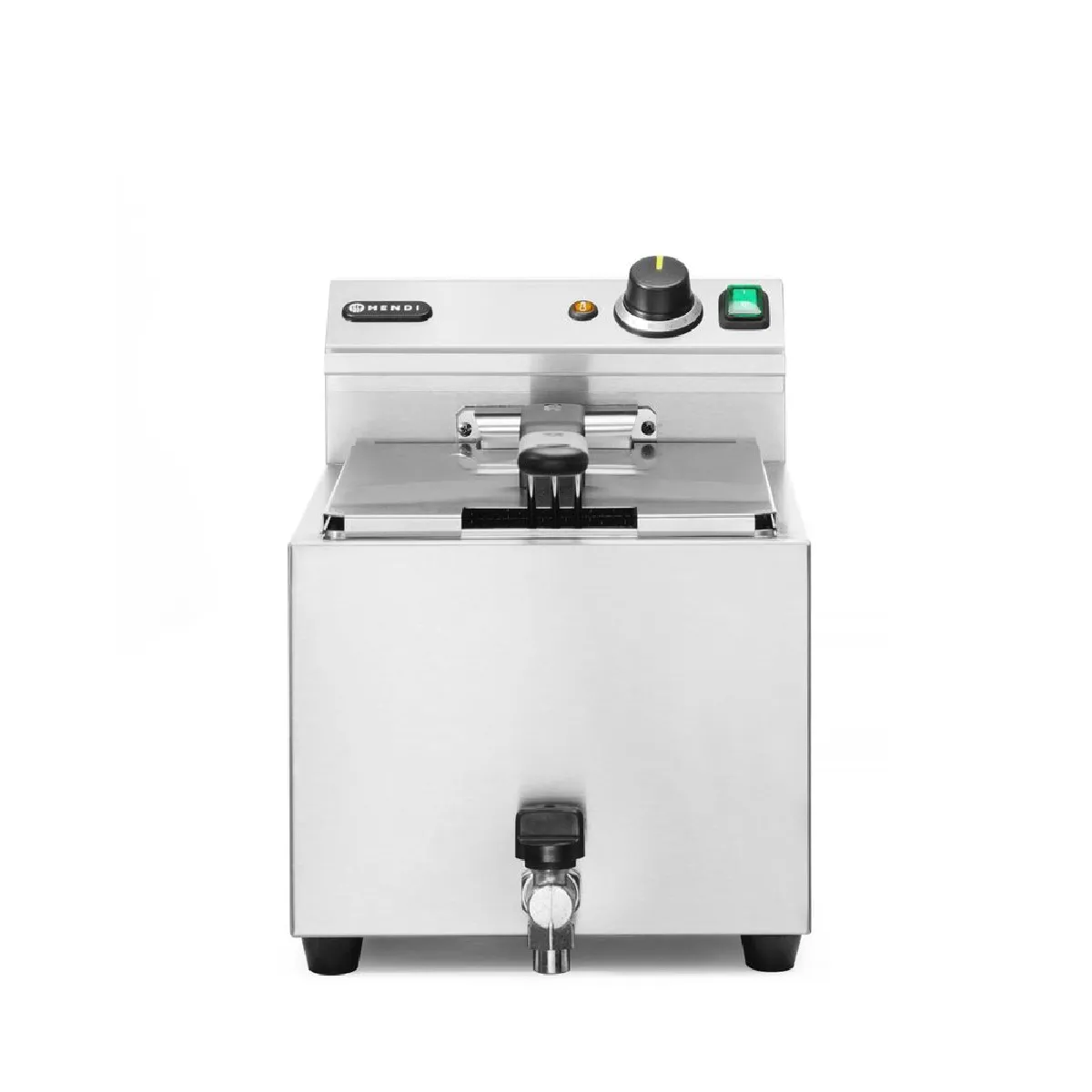 Hendi Friteuse Professionnelle Profi Line Avec Robinet De Vidange - 10L - 400V