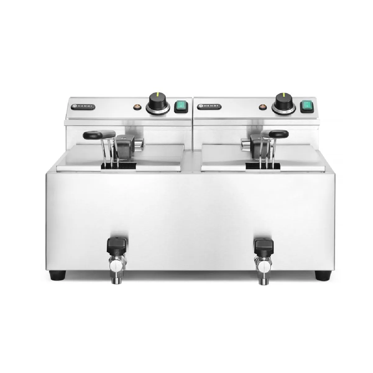 Hendi Friteuse Professionnelle Profi Line Avec Robinet De Vidange