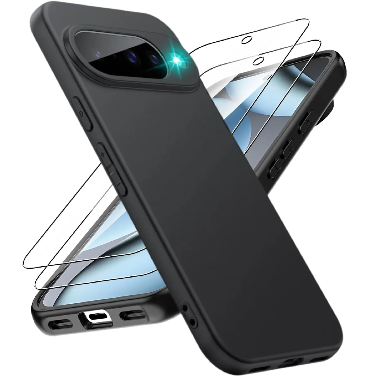 Little Boutik Noir Coque En Silicone Google Pixel 10