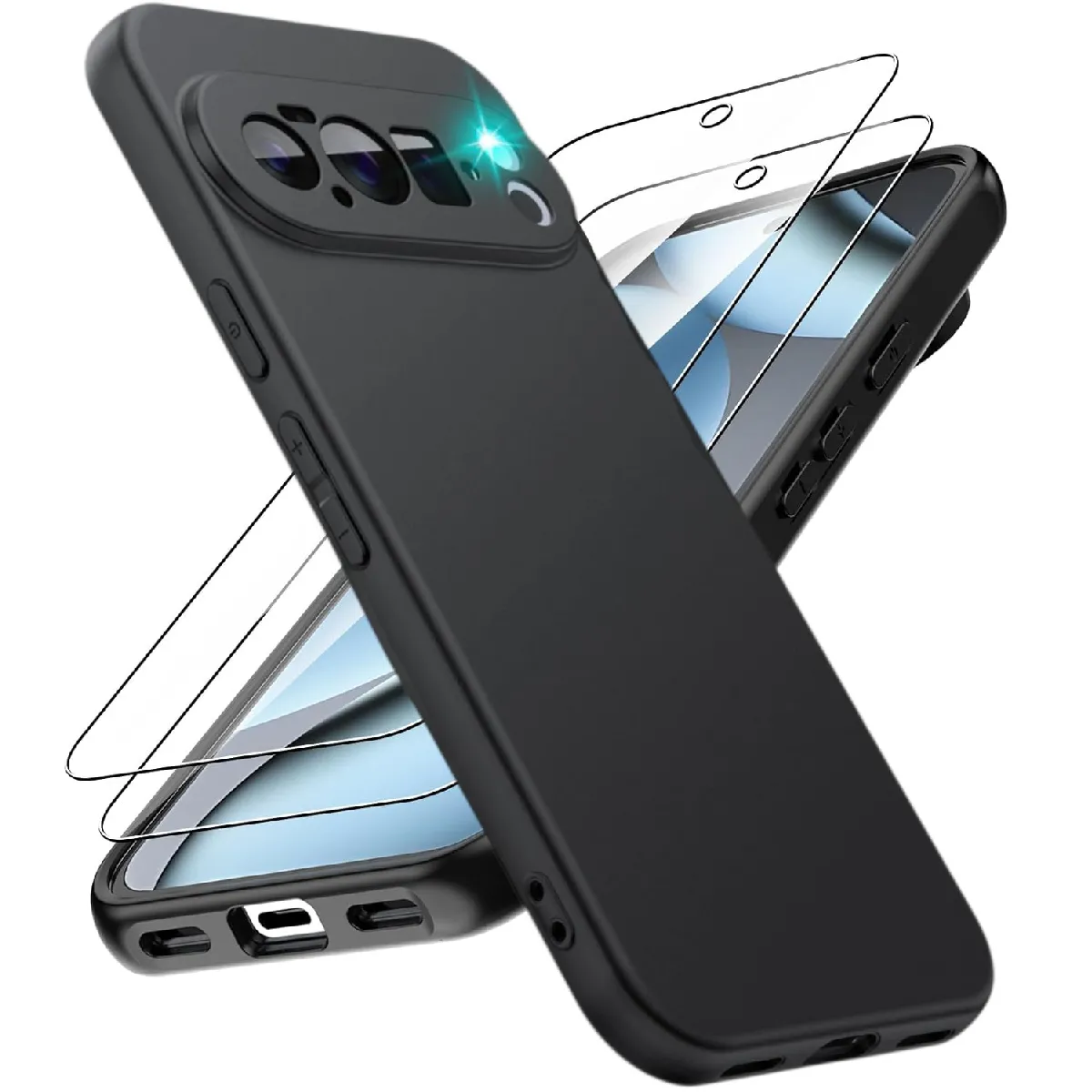 Little Boutik Noire Coque Silicone Google Pixel 10 Pro
