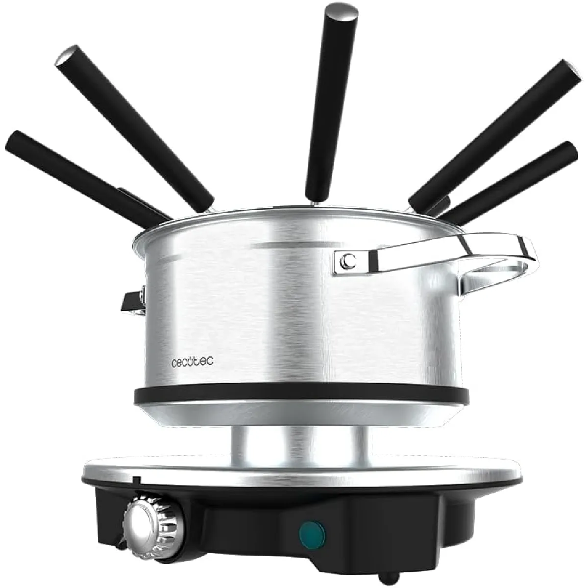 Fondue électrique inox 1500?W 8 personnes avec thermostat Neuf - vue 2