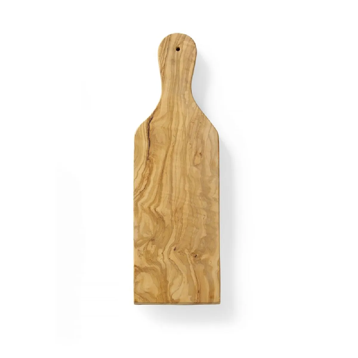 Plateau à fromage en bois d'olivier 350x120x(H)18mm - Hendi