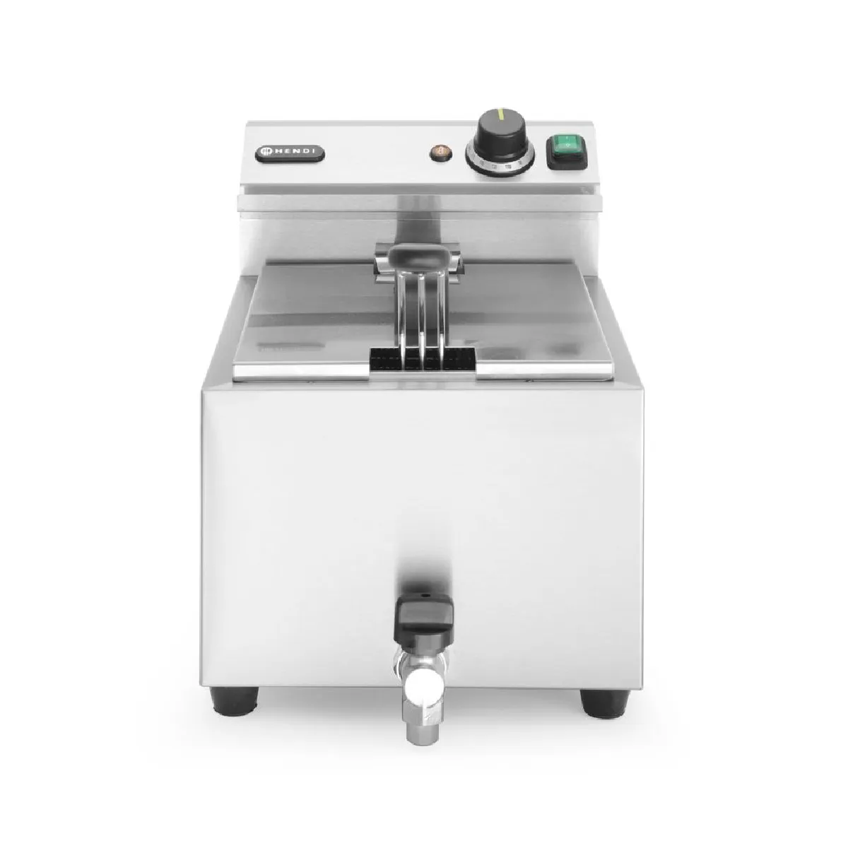 Hendi Friteuse Professionnelle Profi Line Avec Robinet De Vidange