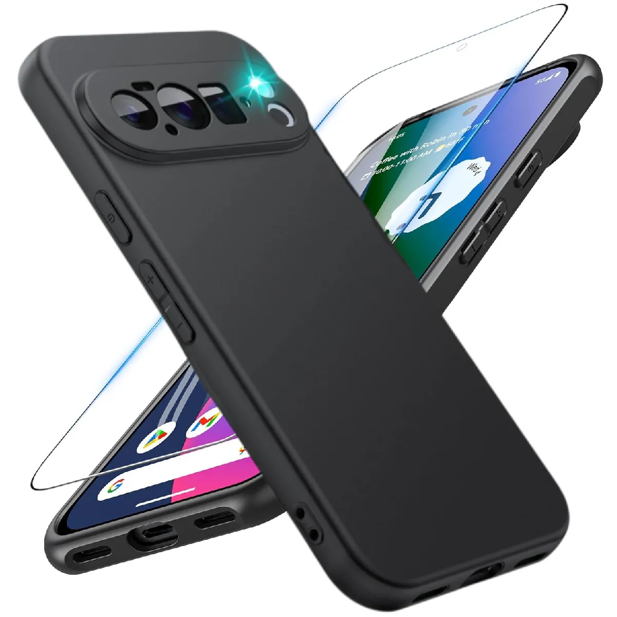 Little Boutik Noir Coque Google Pixel 10 Pro