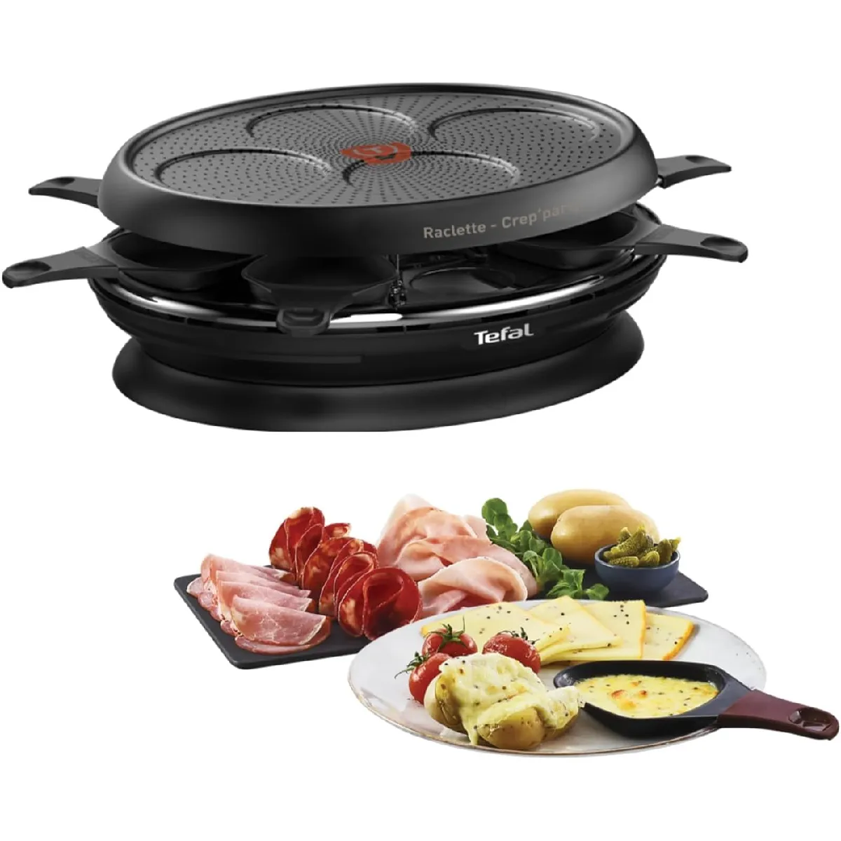 Raclette Tefal 1050?W avec revêtement