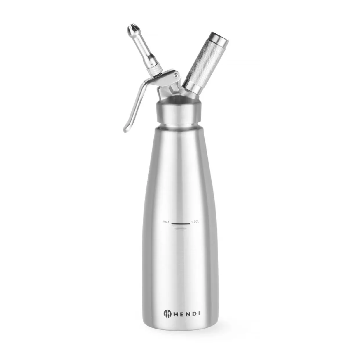 Hendi Siphon À Chantilly Profi Line 1L 98X(H)330 Mm