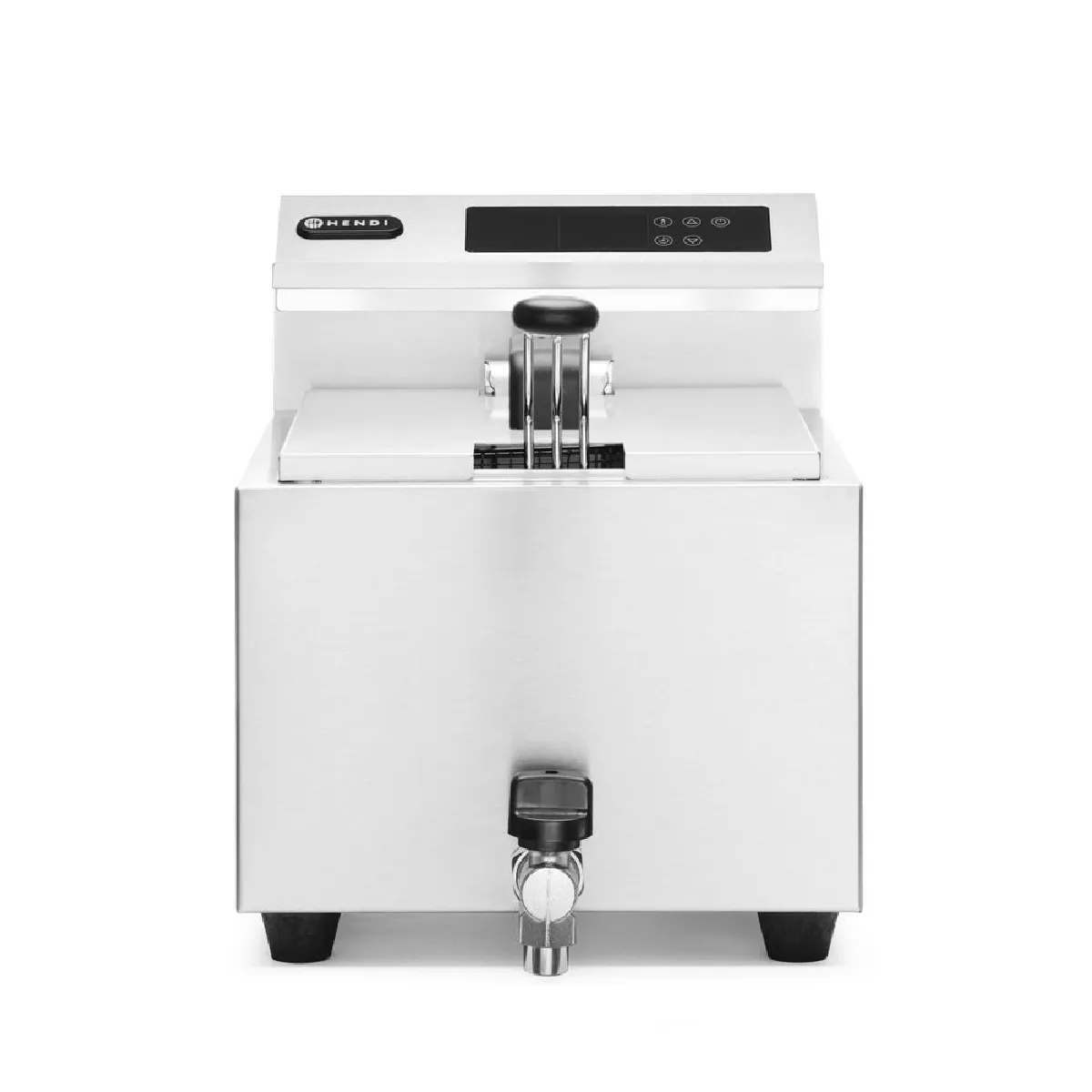 Hendi Friteuse Professionnelle Profi Line Avec Robinet De Vidange Numérique