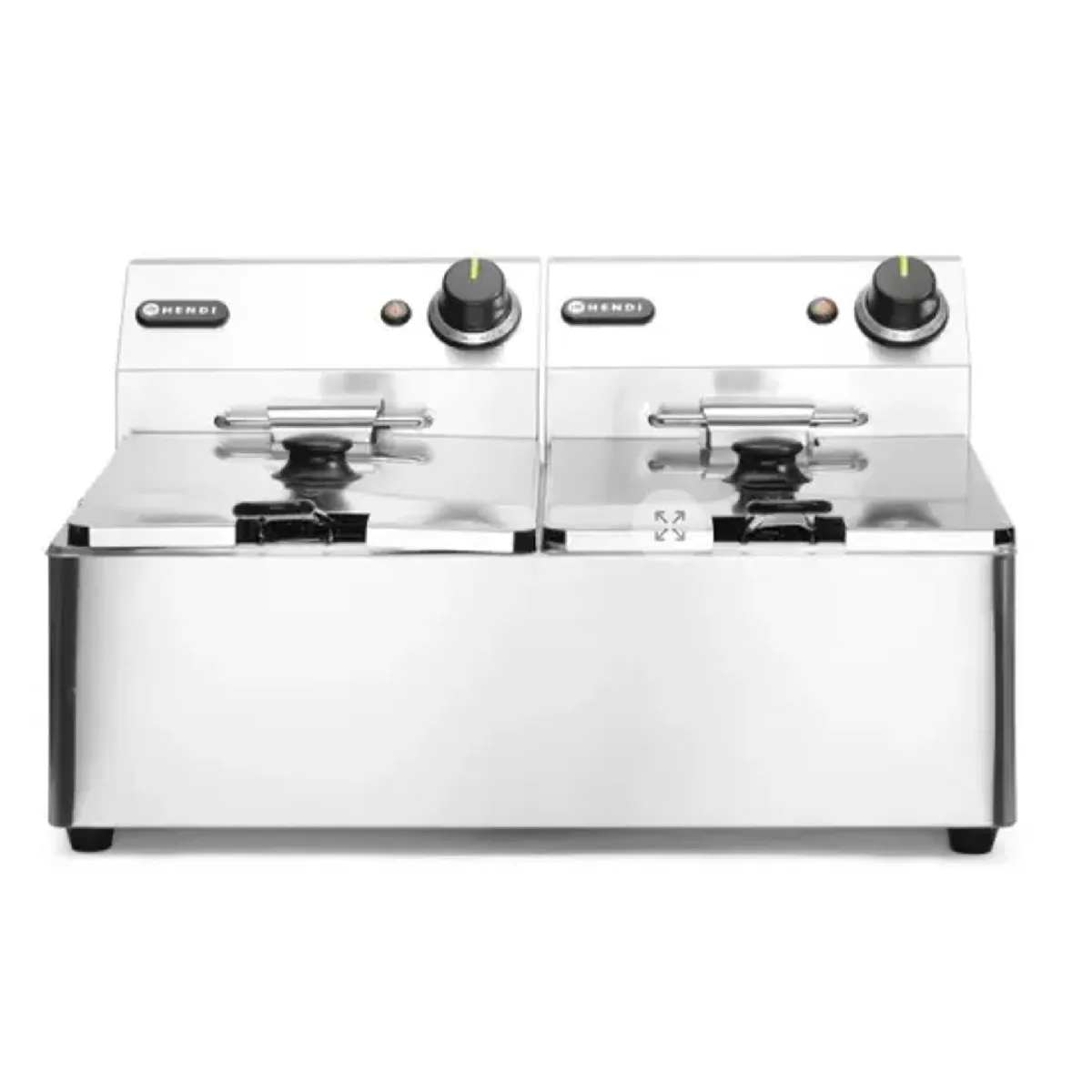 Hendi - Friteuse Kitchen Line - Friteuse professionnelle - Image 2