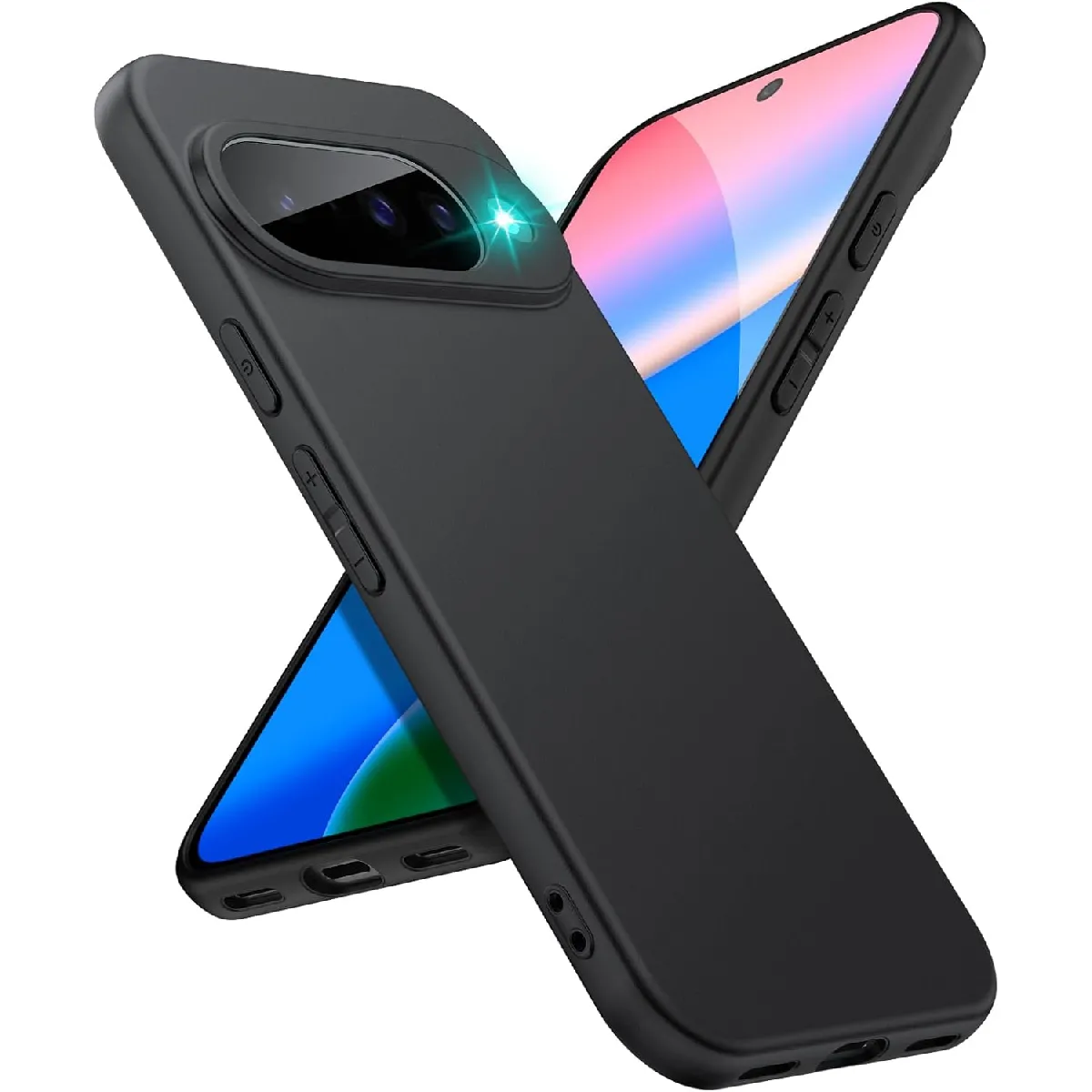 Little Boutik Noir Coque Silicone Google Pixel 10