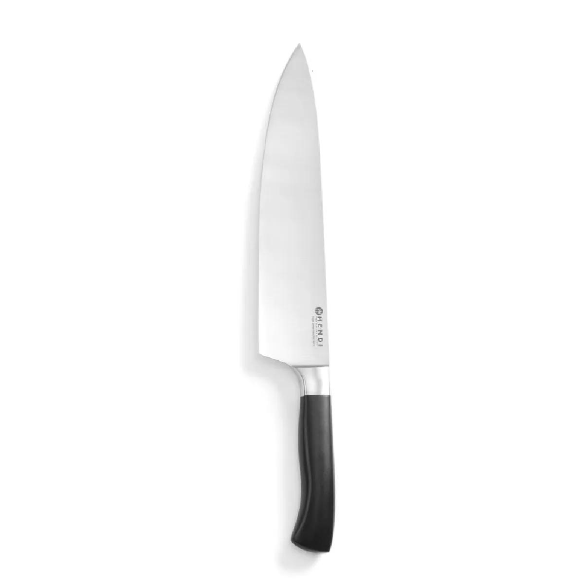 Couteau chef Profi Line Noir (L)390 mm - Hendi