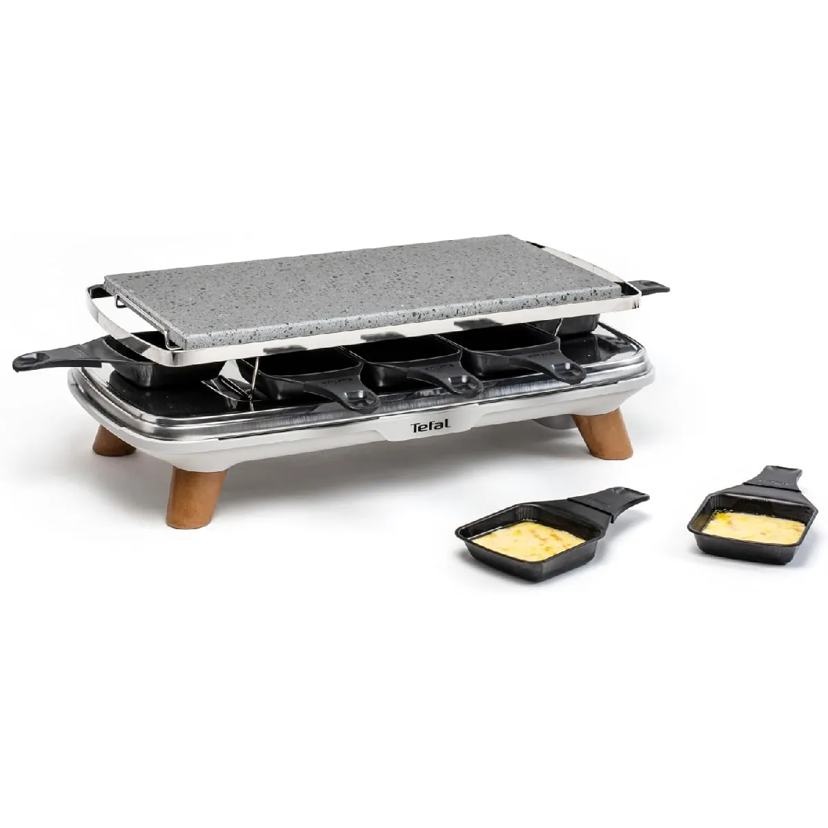 Raclette Pierrade 2 en 1 Design Moderne