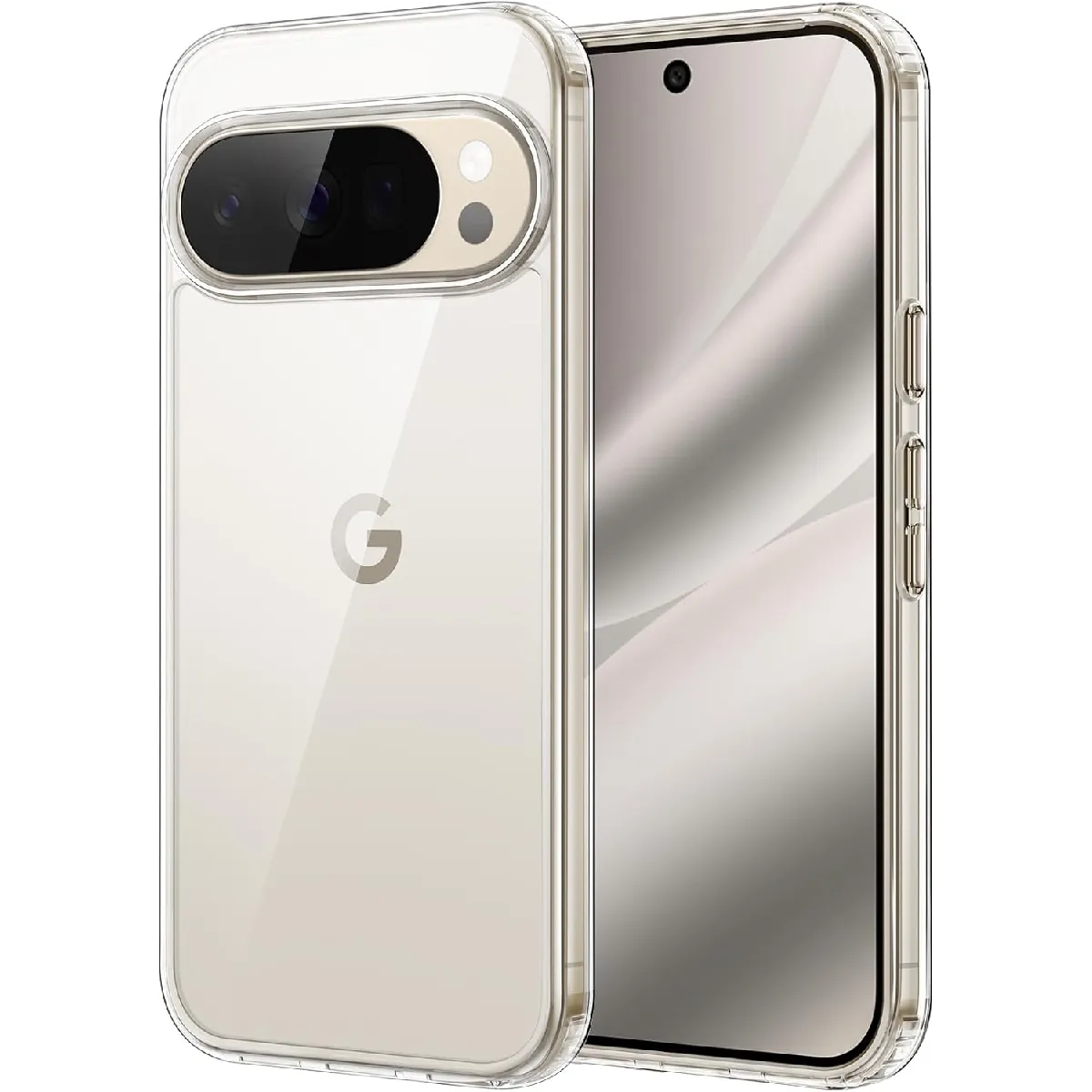 Little Boutik Coque En Plastique Google Pixel 10 Pro - Transparent