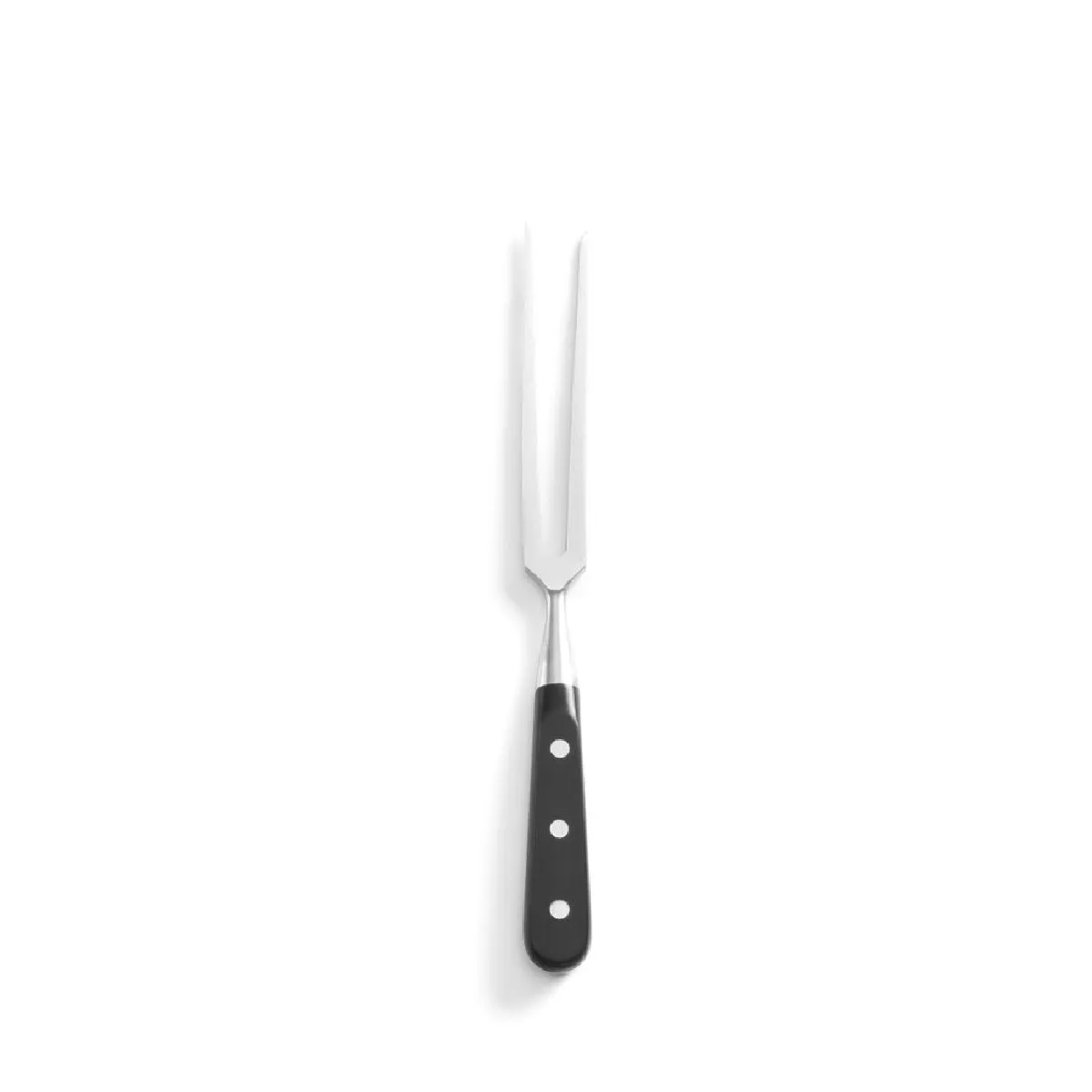 Fourchette à découper Kitchen Line Noir (L)290 mm - Hendi