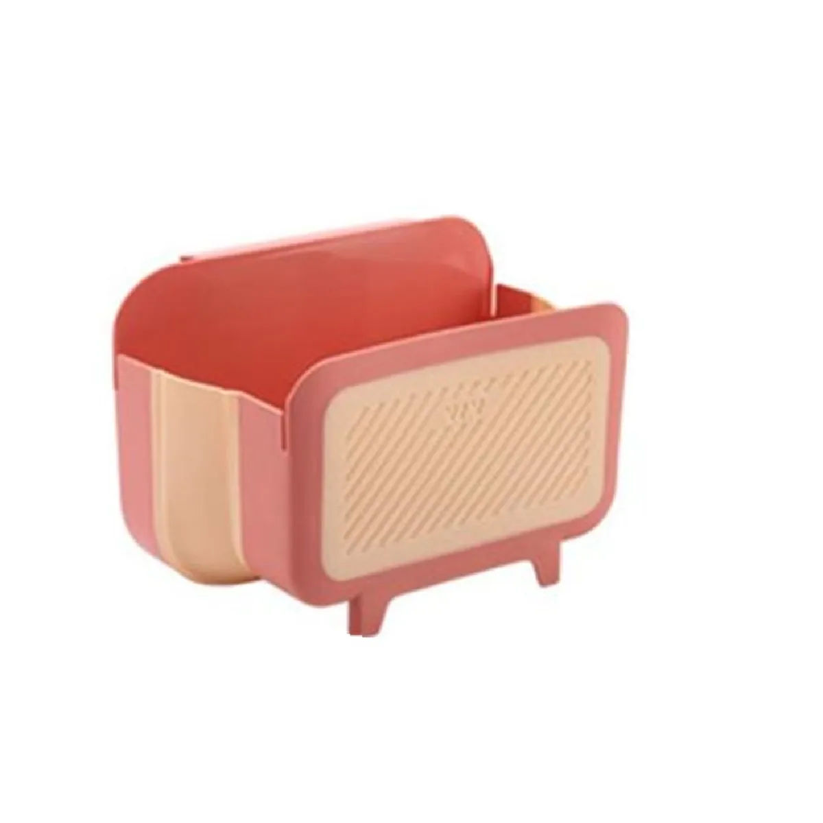 Poubelle suspendue pliable pour armoire de cuisine - 2 pièces