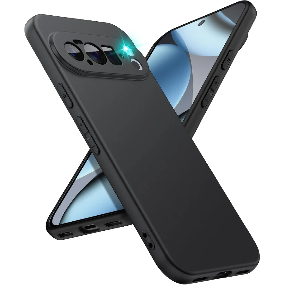 Little Boutik Noir Coque Silicone Google Pixel 10 Pro