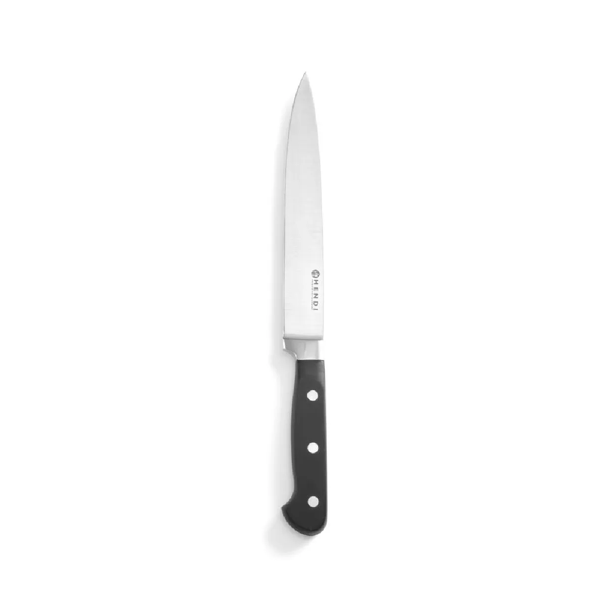 Couteau à découper Kitchen Line Noir (L)330 mm - Hendi