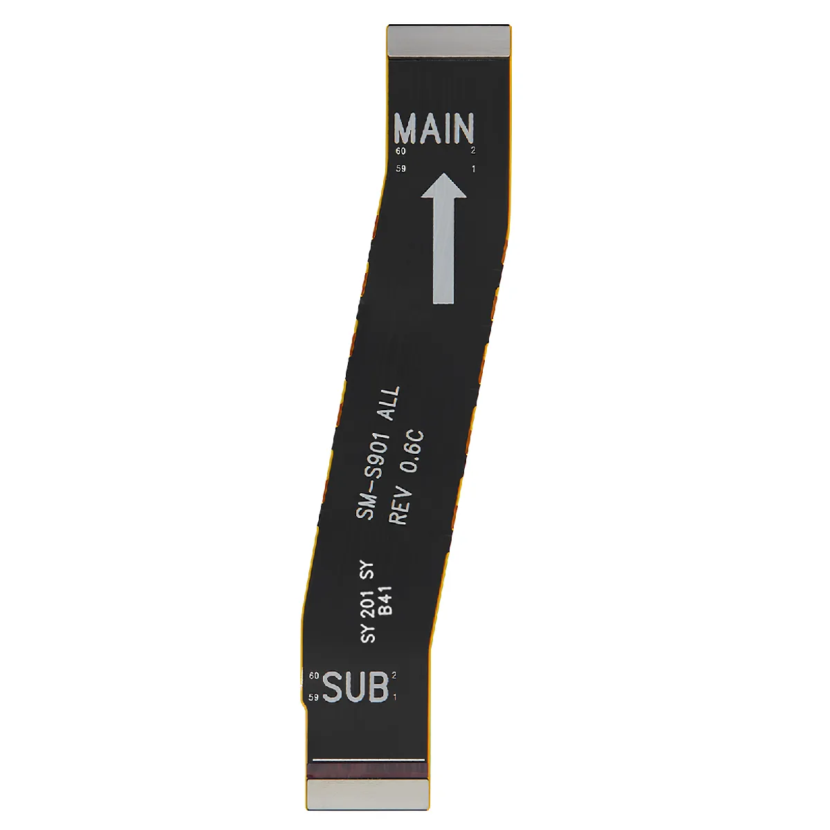 Samsung Nappe de Liaison Carte Mère Originale pour Galaxy S22 Connecteur Flex
