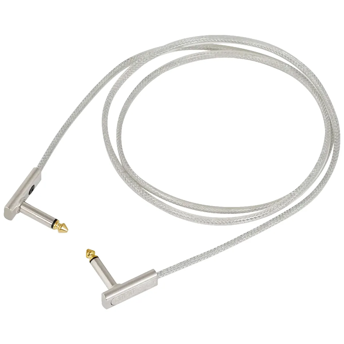 Rockboard Câble Patch Plat Sapphire - 1,2 M