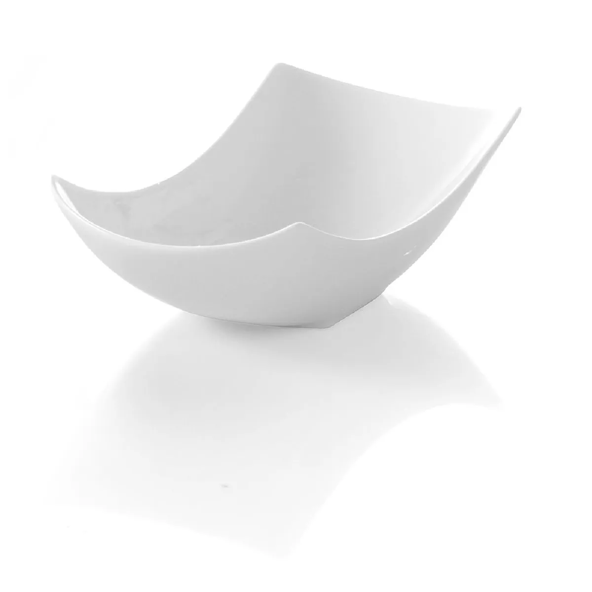 Hendi Bol Vanilla 225X111x(H)62 Mm Lot De 6
