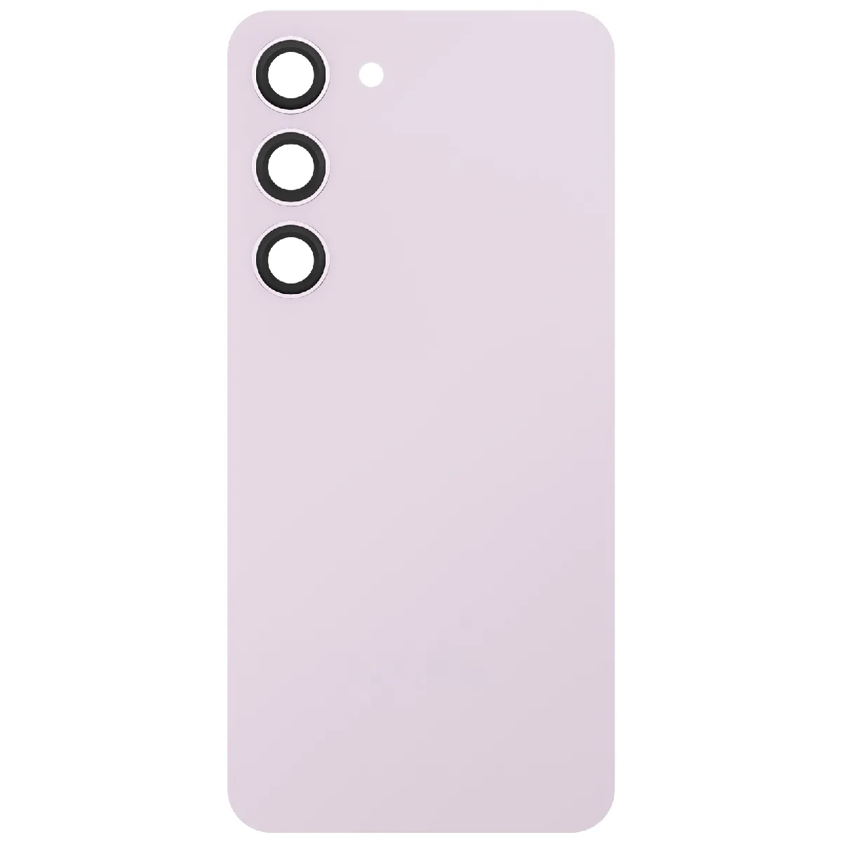 Avizar Clappio Cache Batterie De Remplacement Pour Galaxy S23 Avec Adhésif Intégré Lavande