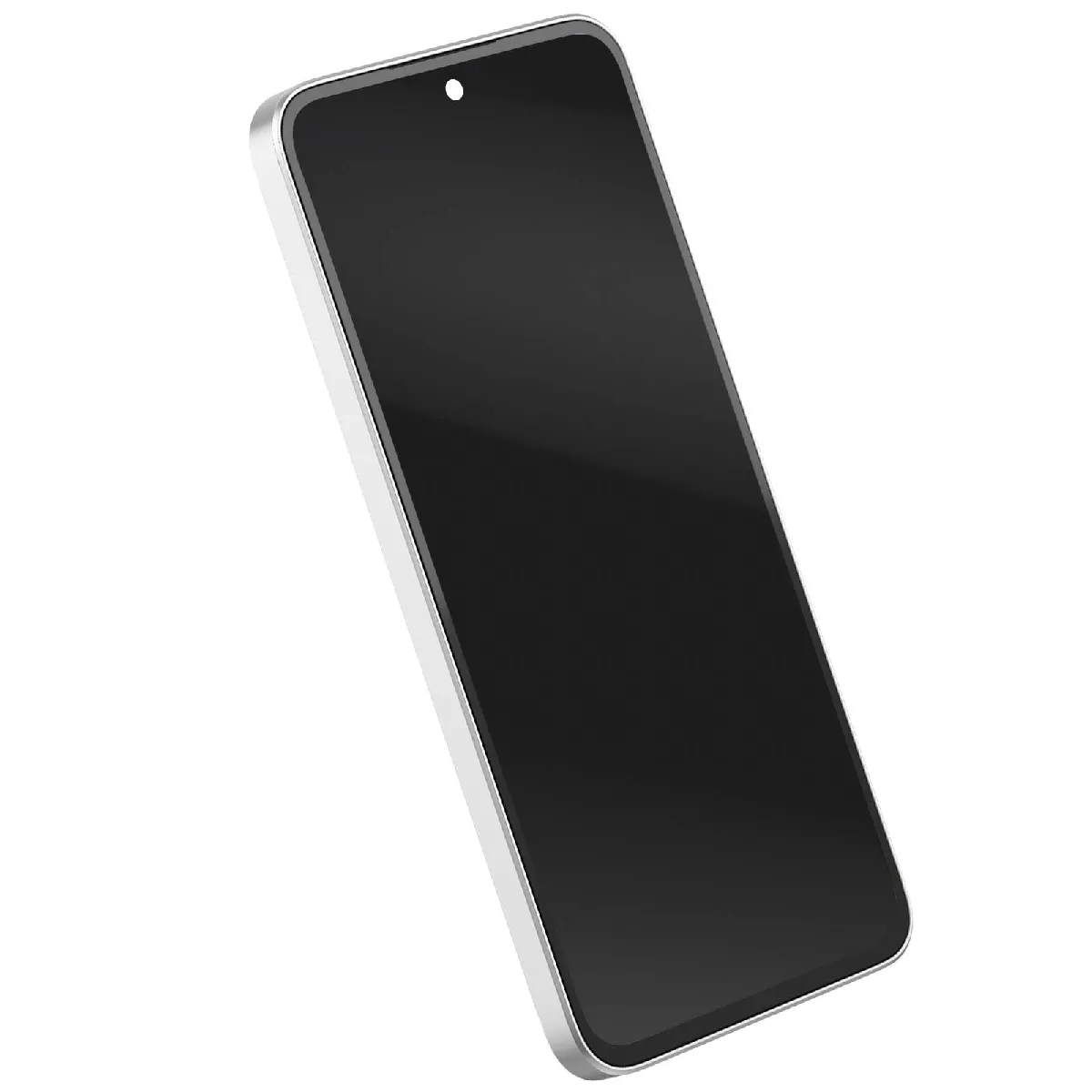 Avizar Blanc Clappio Écran Oled Complet De Remplacement Pour Galaxy A36 Avec Châssis