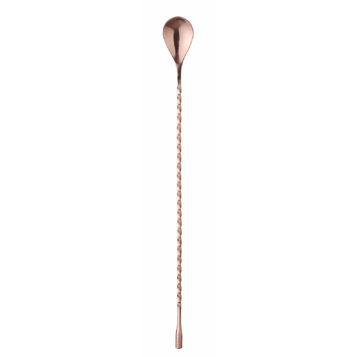 Cuillère à Cocktail Bar up Cuivre 385x35mm - Hendi