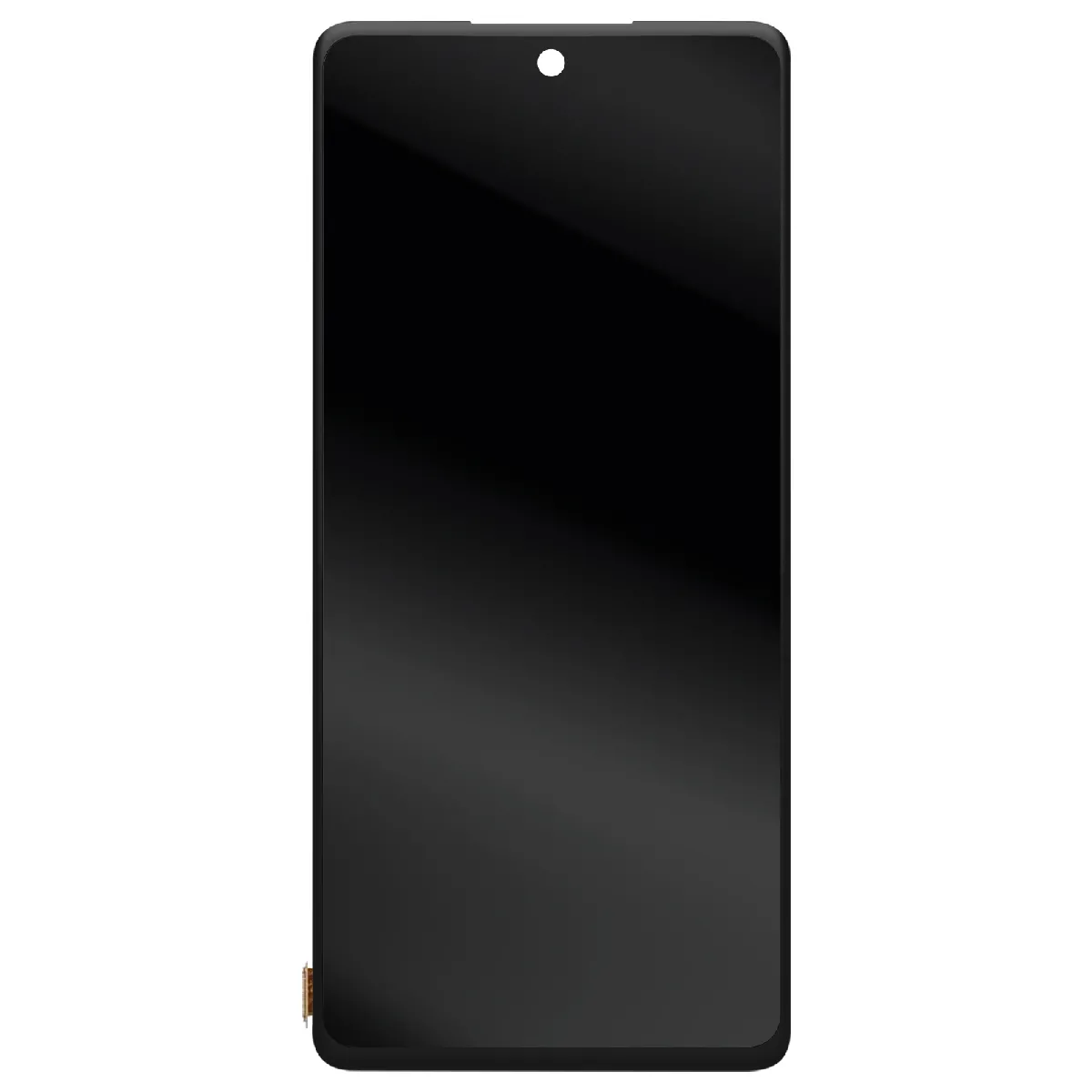 Samsung Écran Complet Super AMOLED de Remplacement pour Galaxy S20 FE Service Pack Noir
