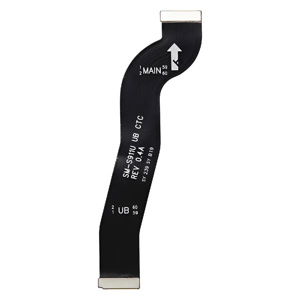 Samsung Nappe de Liaison Écran LCD pour Galaxy S23 Flexible Service Pack /