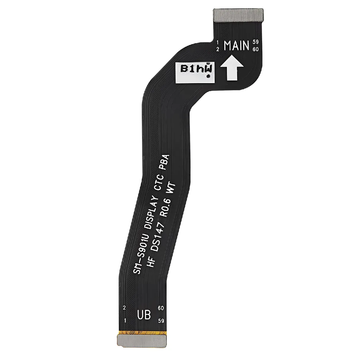 Samsung Nappe de Liaison Écran LCD pour Galaxy S22 Flexible Service Pack