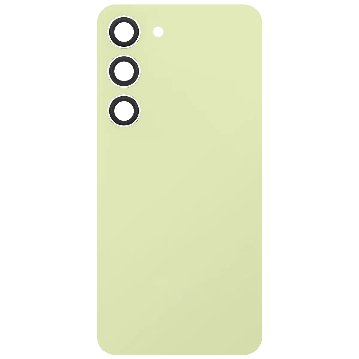 Avizar Vert Clappio Cache Batterie De Remplacement Pour Galaxy S23 Avec Adhésif Intégré Citron