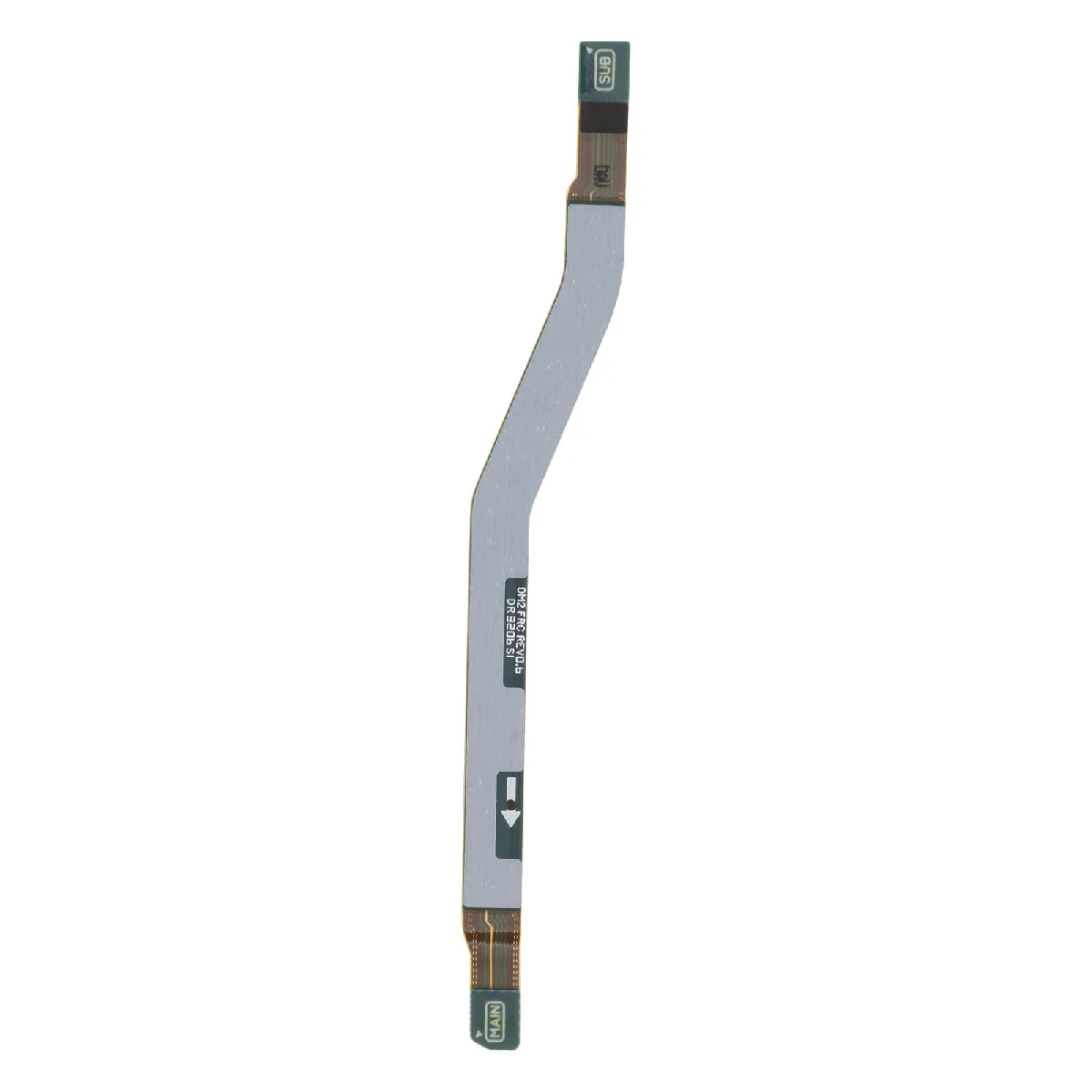 Avizar Argent Clappio Nappe Frc Pour Galaxy S23 Liaison Carte Mère Vers Connecteur De Charge