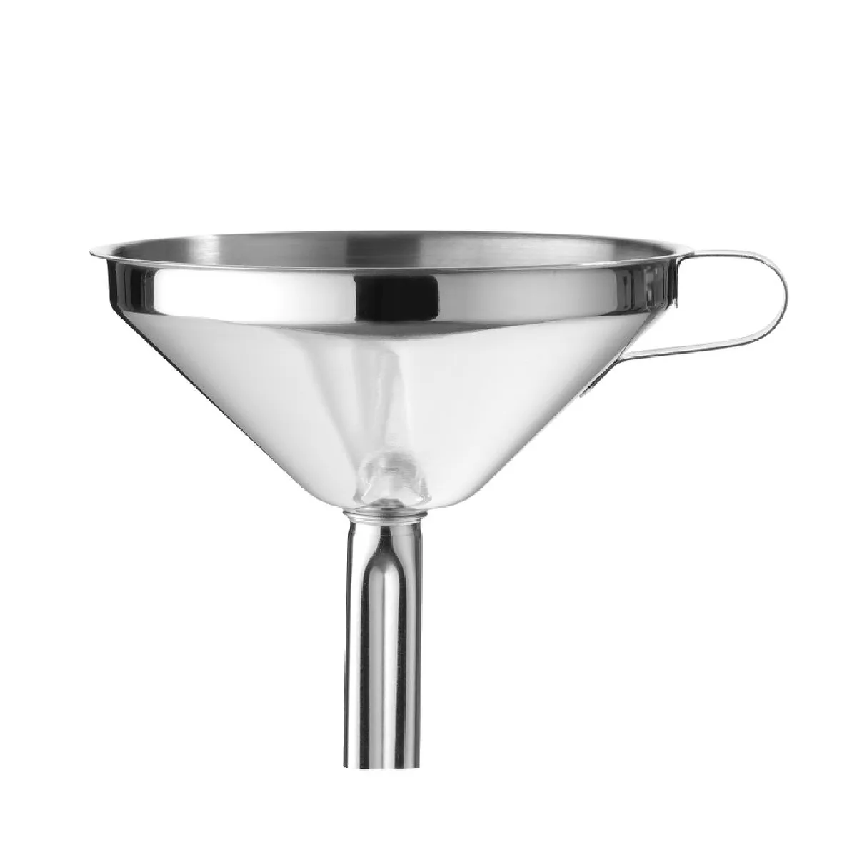 Hendi - Entonnoir de cuisine - Inox - 128 mm - Image 2