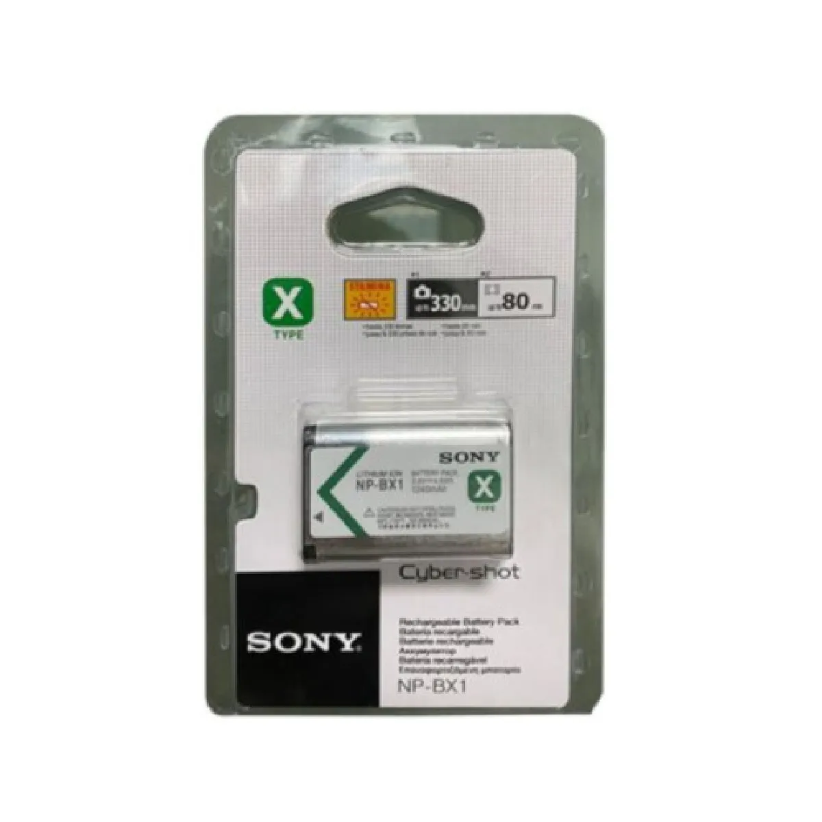 Duracell Batteria Per Sony NP-BX1 – 3.7V, 950 MAh, Ricambio Originale Con 3 Anni Di Garanzia