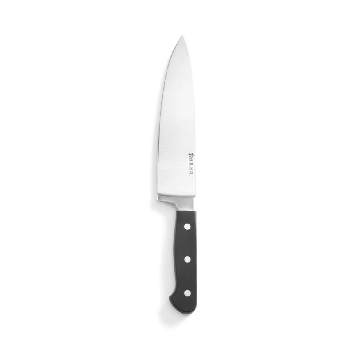 Hendi Noir Couteau Chef Kitchen Line (L)340 Mm