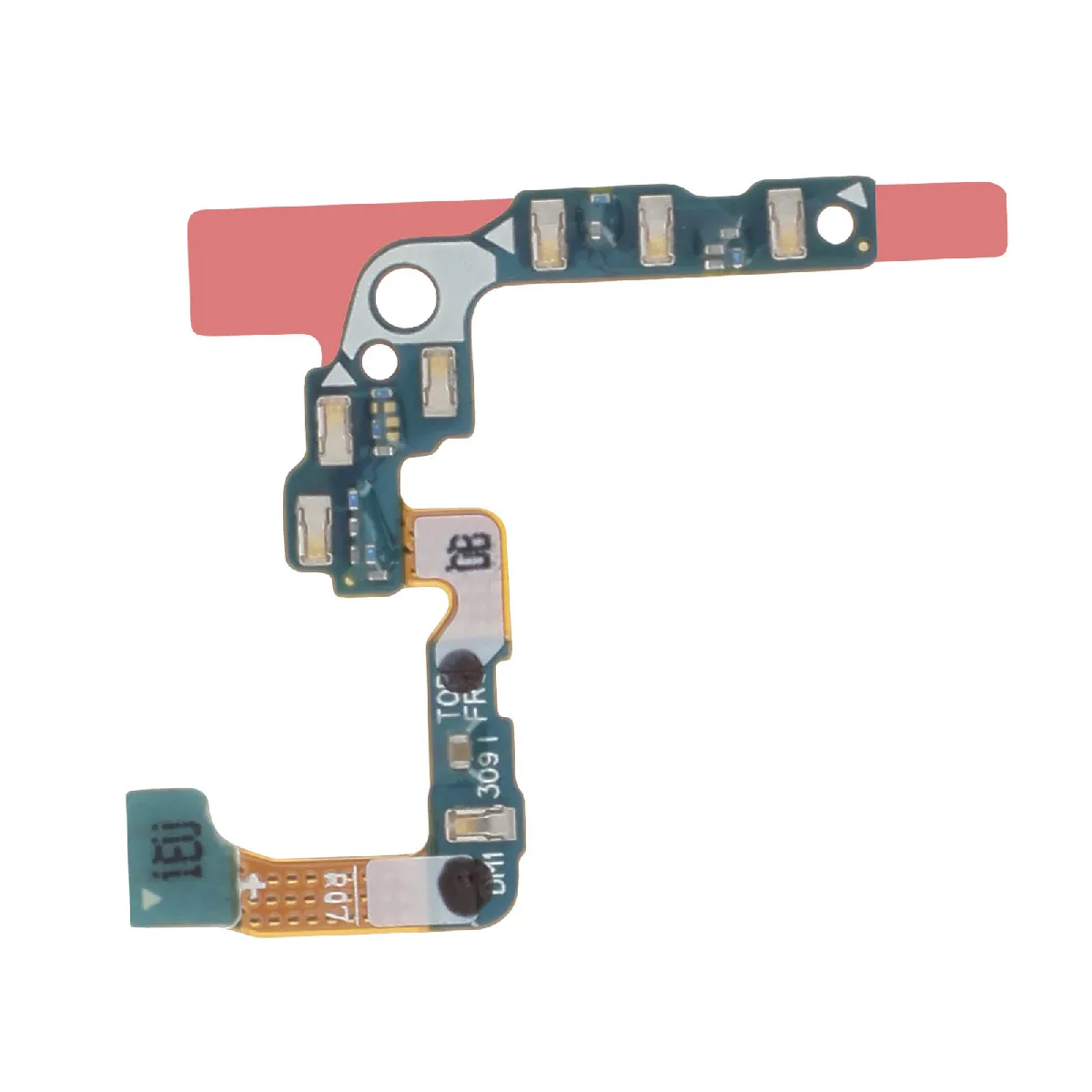 Avizar Vert Clappio Nappe Frc Écouteur Interne De Remplacement Pour Galaxy S23