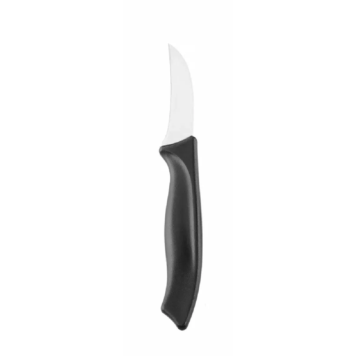 Couteau d'office, coudé, Noir, (L)170mm - Hendi