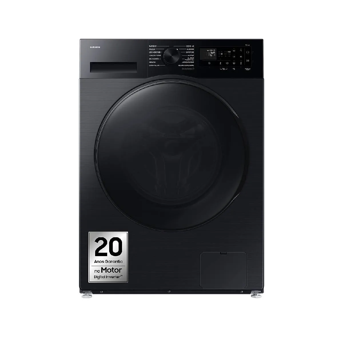 Lave linge et sèche linge Samsung WD90DG5B15BBEP 96kg 1400 trmin