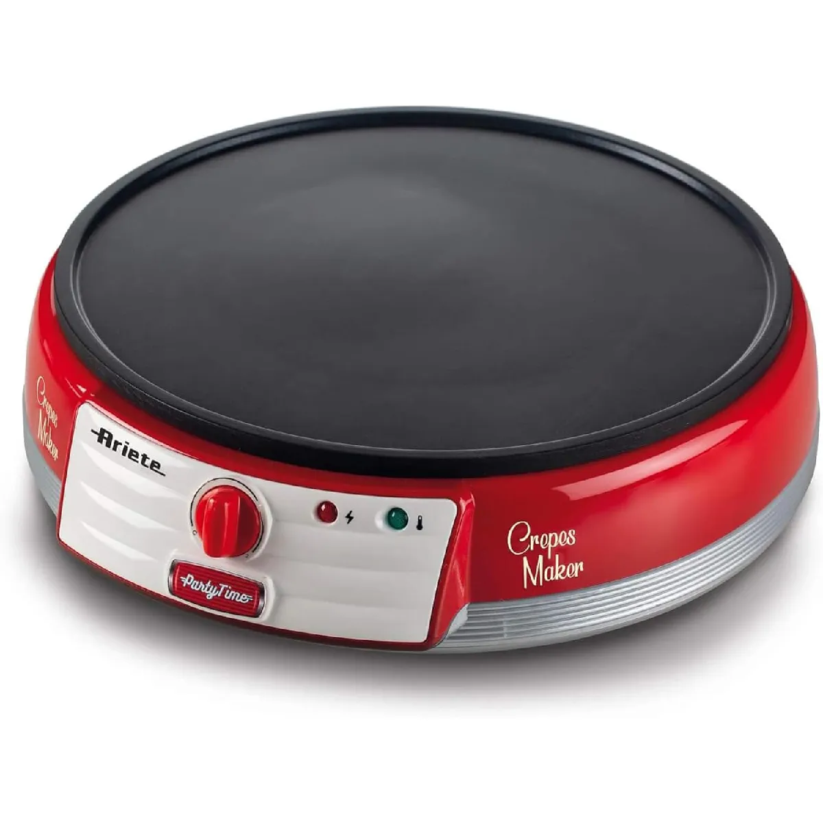 ARIETE Cr&ecirc;pi&egrave;re  Party Time 1000 W Rouge