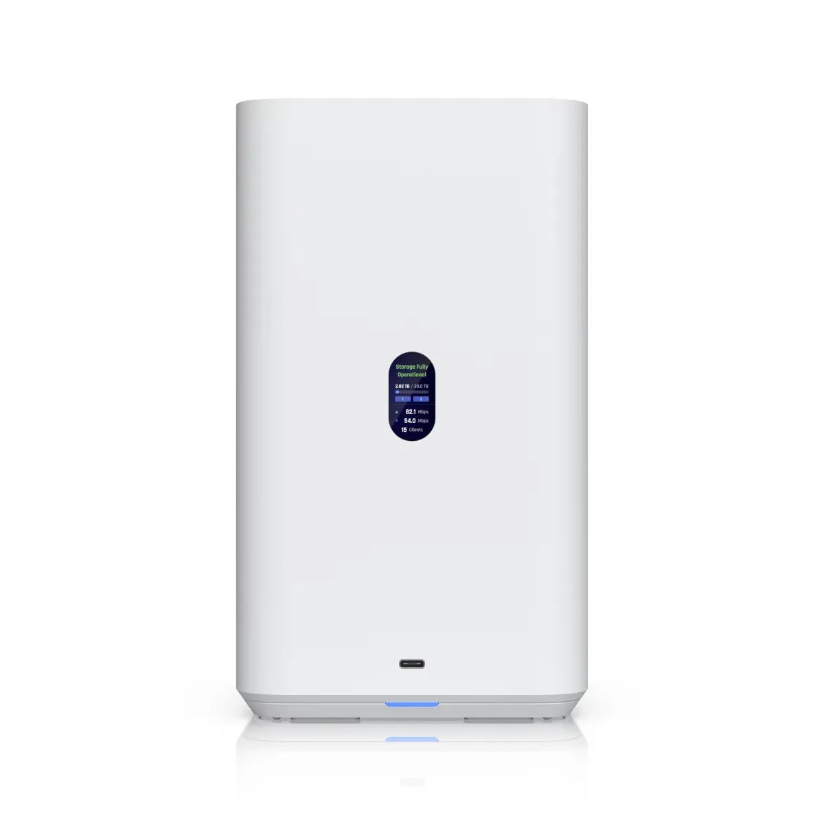Ubiquiti Blanc Nas Unas-2 - 2 Baies - 3,5 Pouces