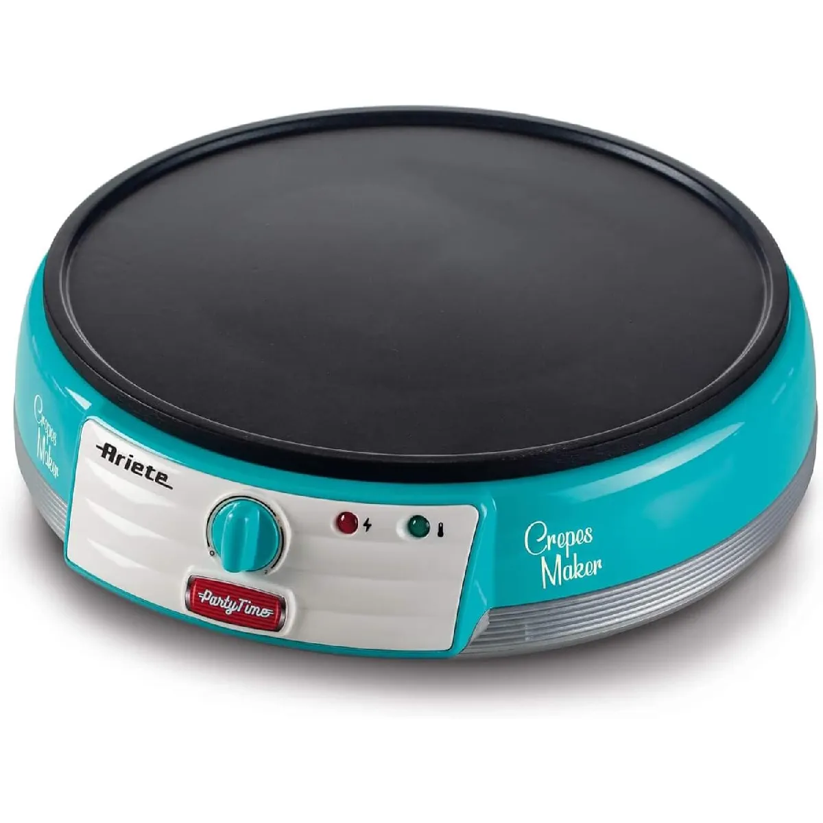 ARIETE Cr&ecirc;pi&egrave;re  Party Time 1000 W Bleu Ciel