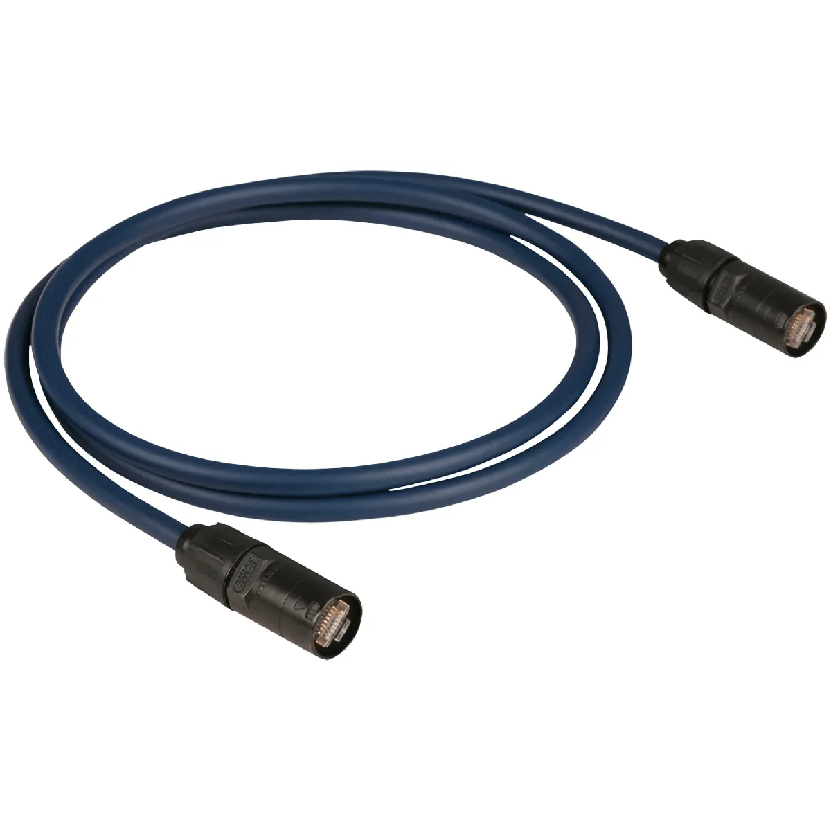 Dap Bleu Câble Réseau Rj45 Cat6e - 6 M - Foncé