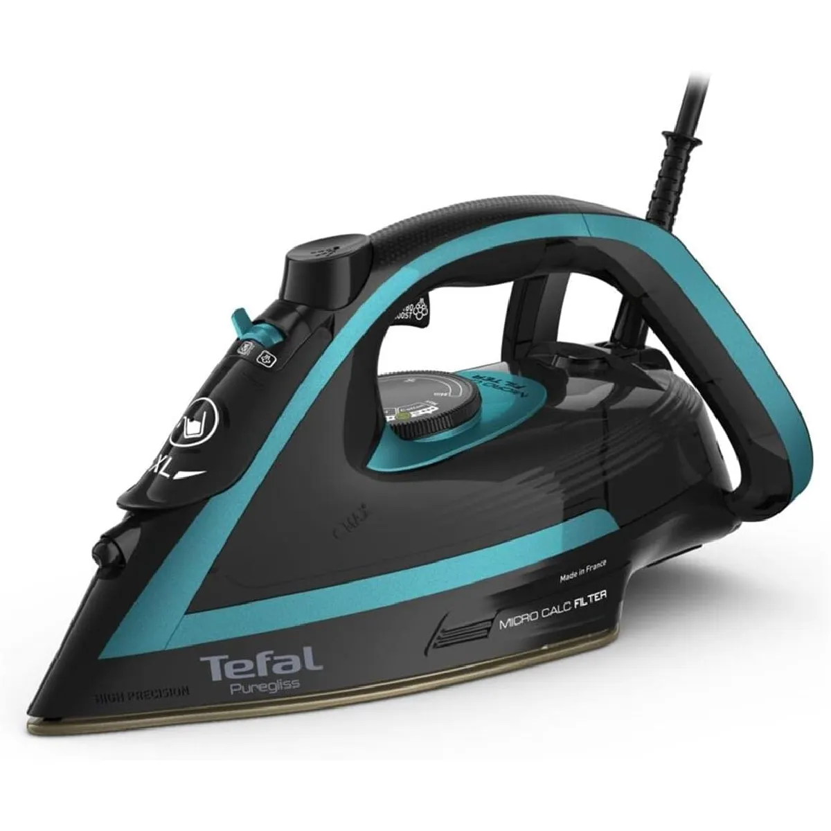 Fer À Vapeur 3000 W – Jet 280 g/min, Anti-calcaire
