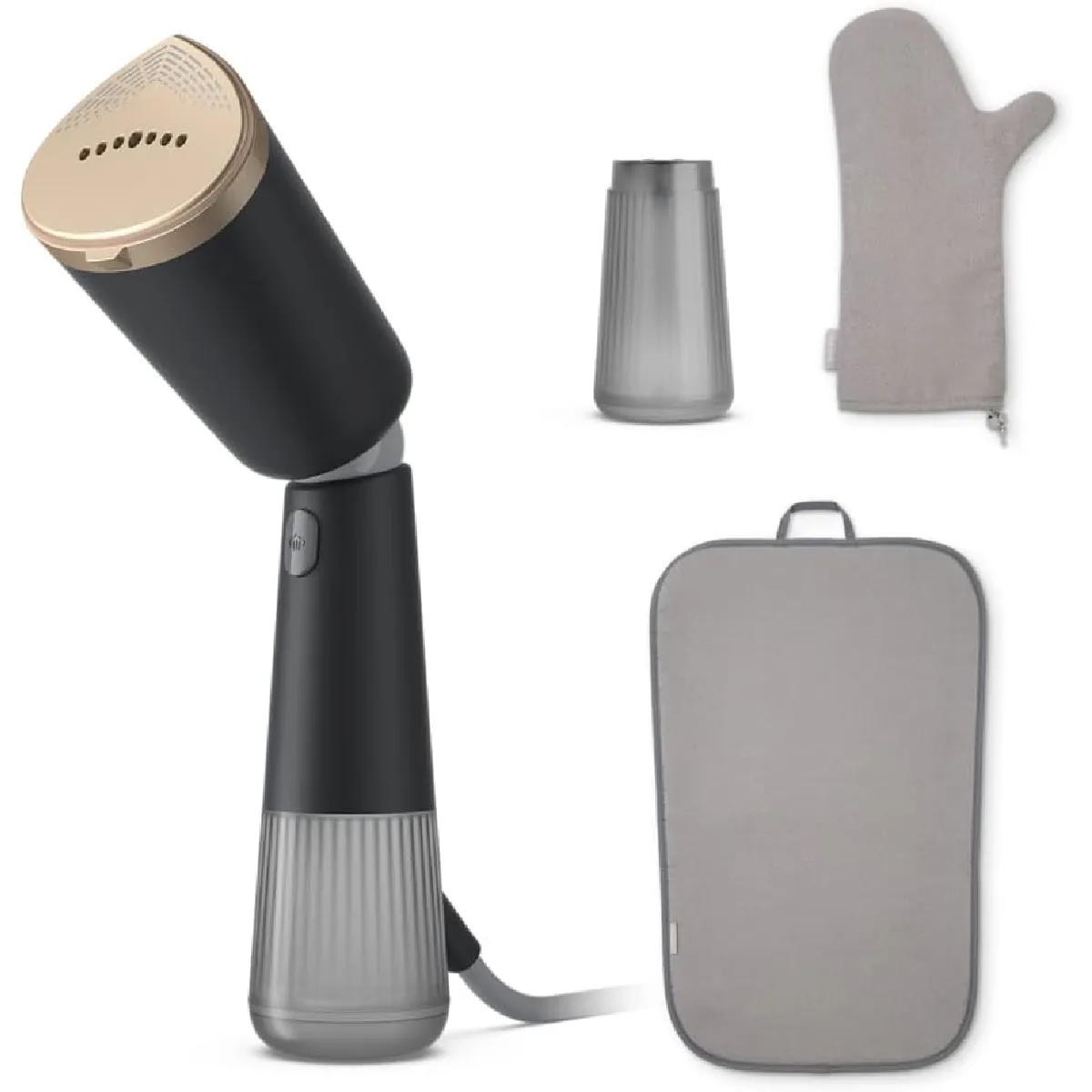 PHILIPS D&eacute;froisseur vapeur 1400W gris avec 3 accessoires