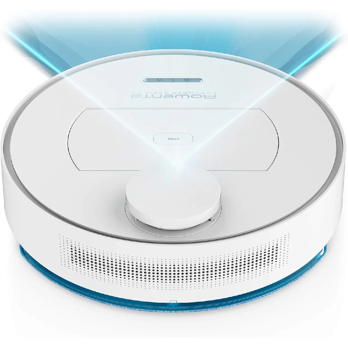 Robot aspirateur laveur autonomie 120 min Neuf - vue 2