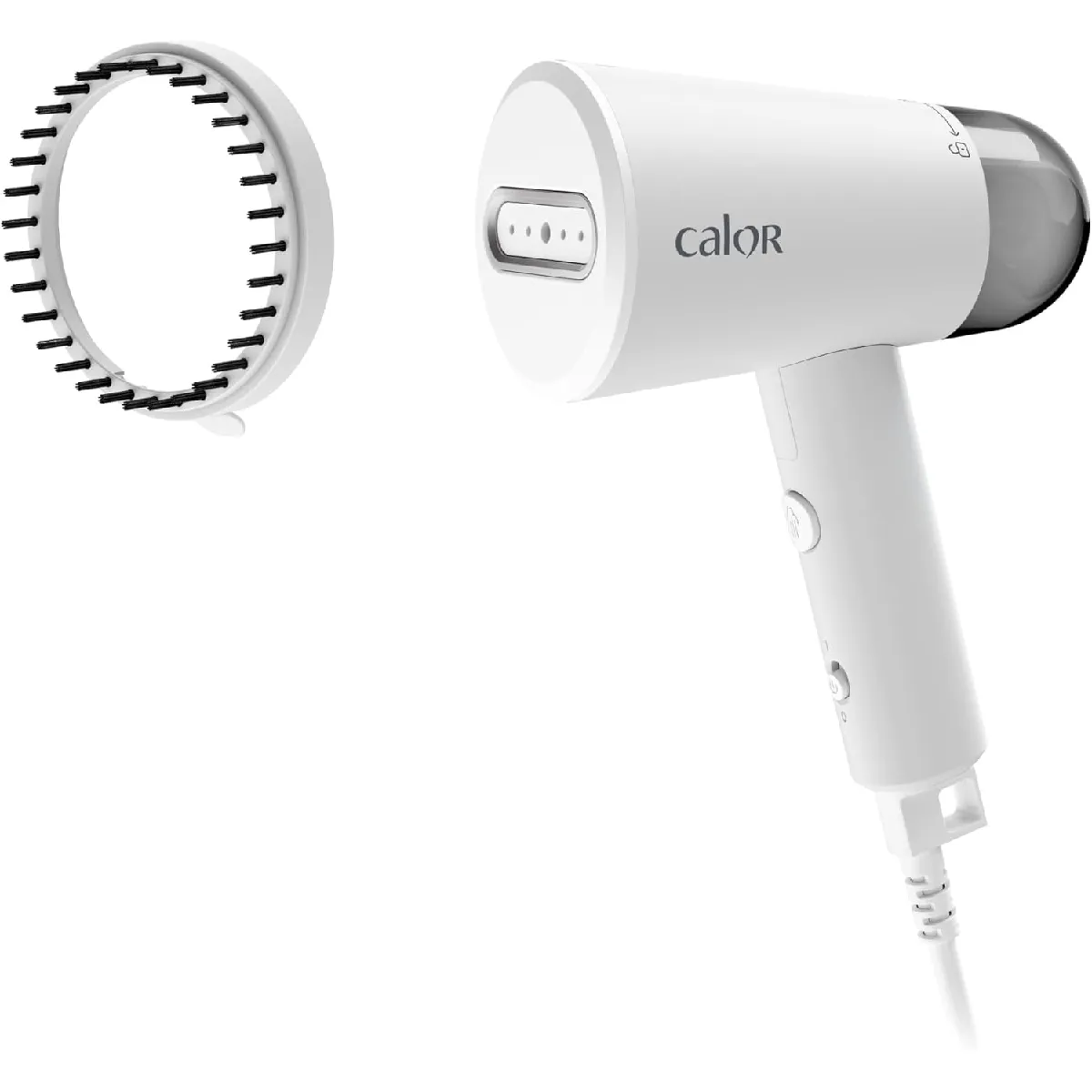 CALOR D&eacute;froisseur portable  pliable 1200?W Gris Clair