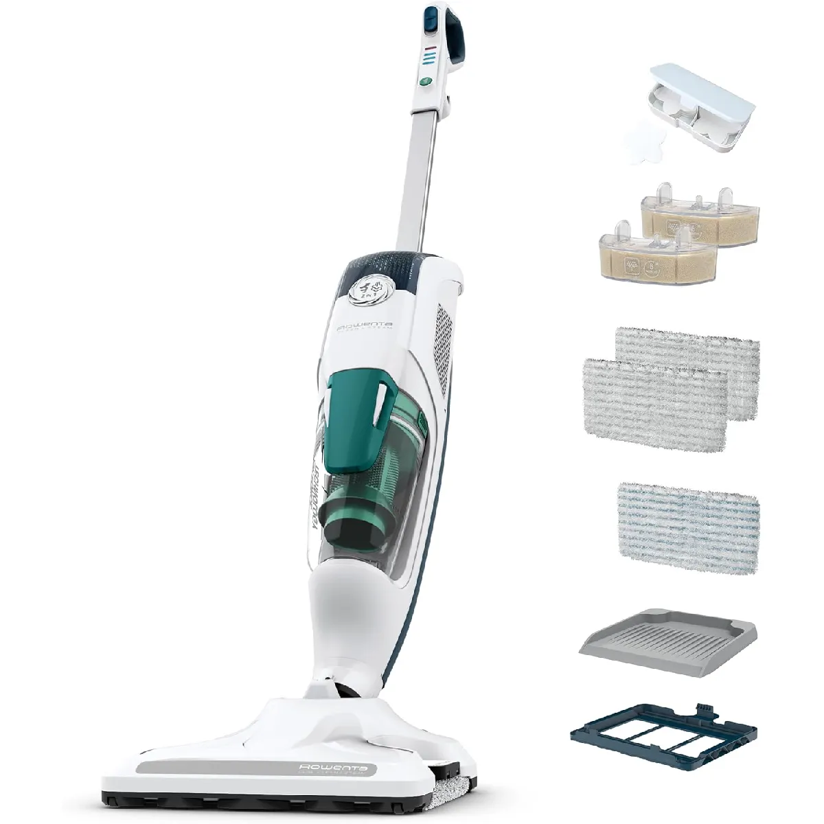 Rowenta Nettoyeur Vapeur 2 en 1 – Léger et puissant Neuf - vue 2