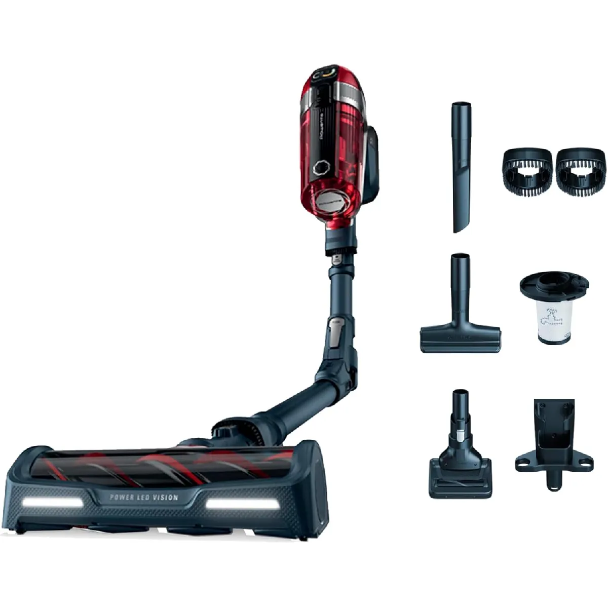 Aspirateur balai sans fil avec tube flexible Neuf - vue 2