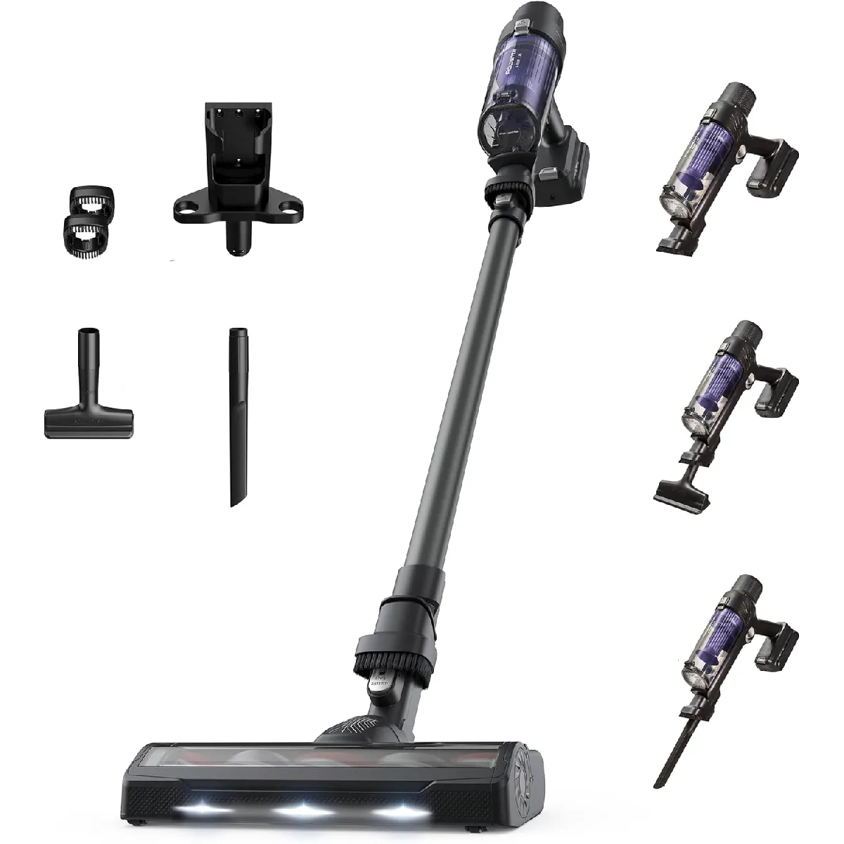 Aspirateur balai sans fil léger 18?V surfaces Neuf - vue 4