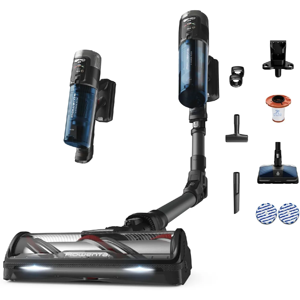 Aspirateur balai sans fil 2 en 1 haute puissance Neuf - vue 2