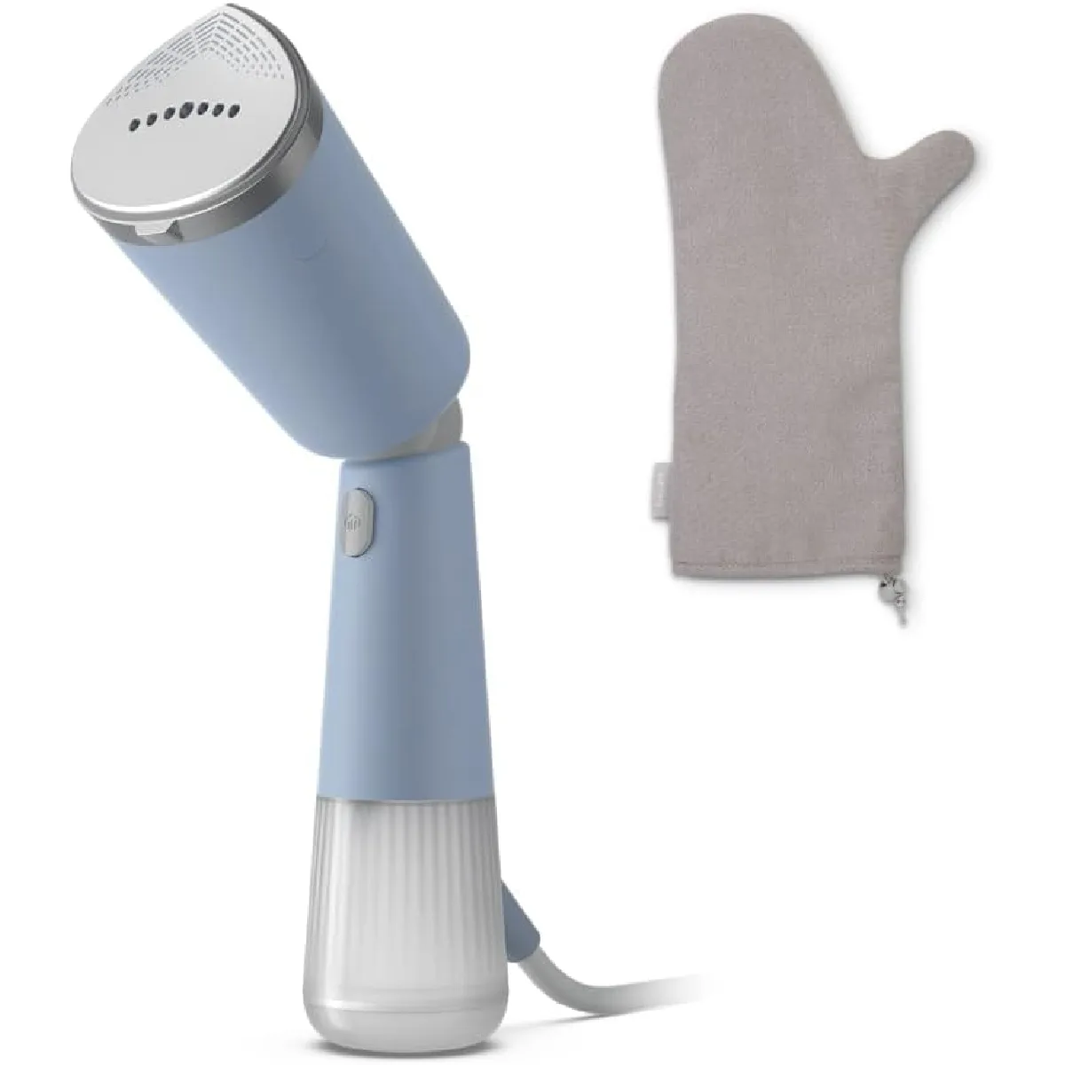 PHILIPS D&eacute;froisseur vapeur 1400W Bleu avec 3 accessoires